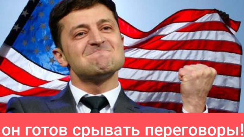 Команда Зеленского откажется от мирного плана Трампа!