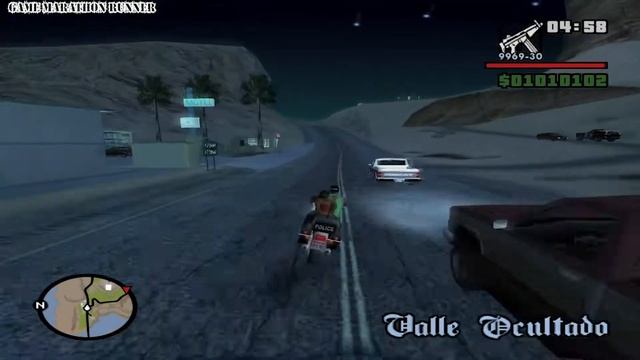 gta san andreas   dyom missions #9 1 The Beginning