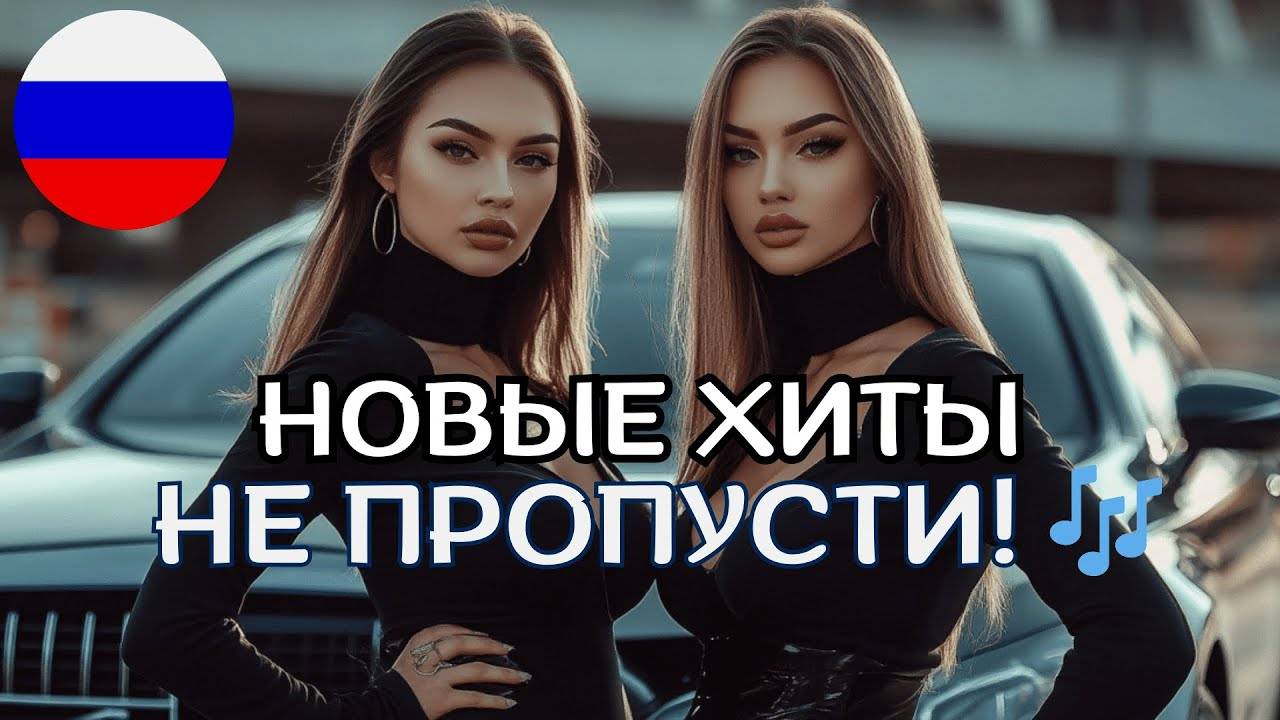 🎼САМАЯ ГОРЯЧАЯ МУЗЫКА 2025 🎶 Новые Хиты и Тренды❤️Новые Хиты - Не пропусти!