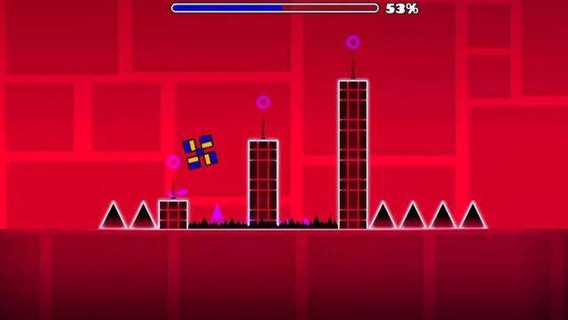 Geometry dash - прохождение 4 уровня Dry out