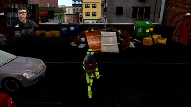 TMNT LEONARDO VS THE INCREDIBLE HULK - EPIC BATTLE