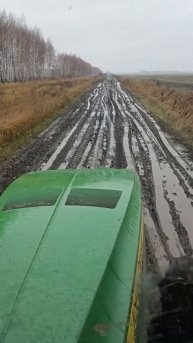 дорога в село Мезинец Тамбовская область