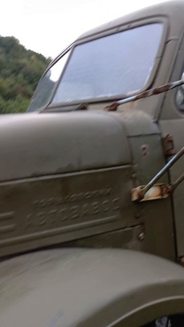 Абхазия. Автомобиль ГАЗ.