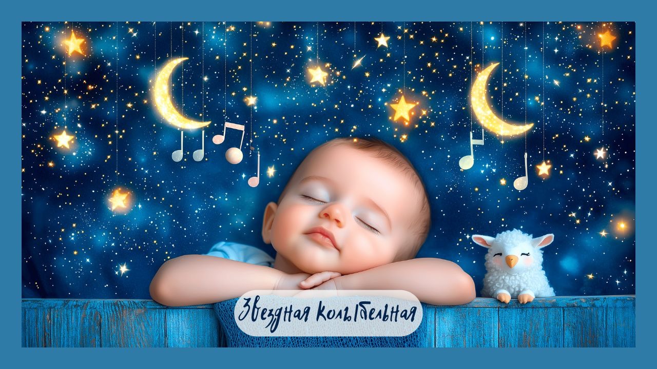Космическая колыбельная | Музыка для сна малышей | Amber Bright
