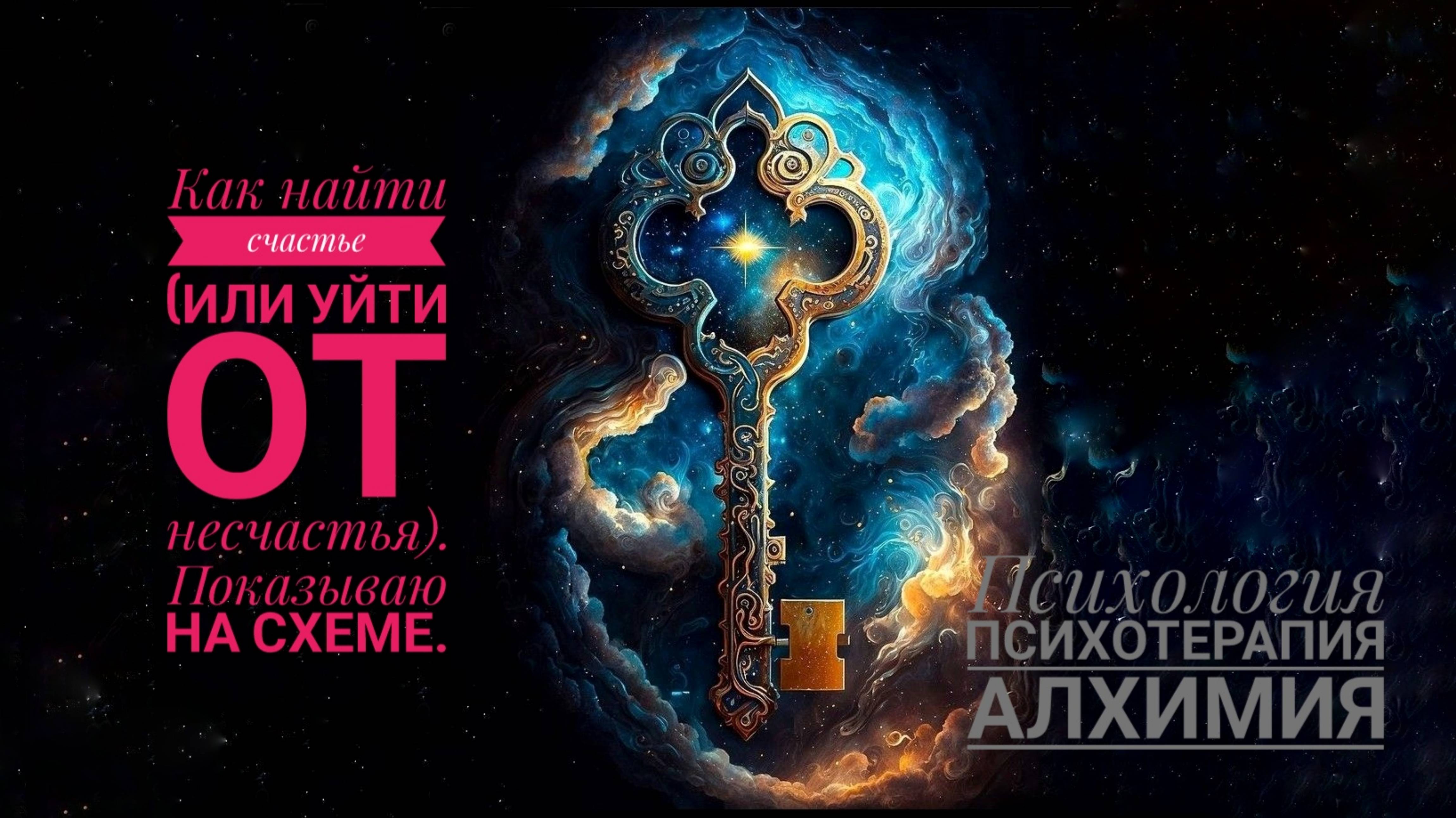 ⚡️⚡️⚡️ Как найти счастье (или уйти от несчастья). Показываю на Схеме.