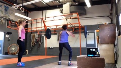 Thorium Global League, Radiogenic Heat, NMA Storm Troopers, CrossFit Fareham