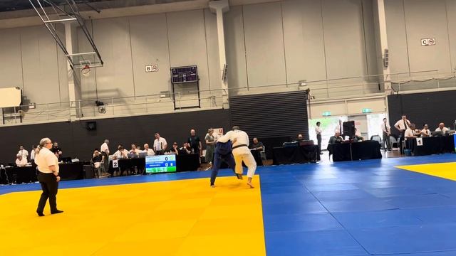 Australia international judo open (FRA vs MGL)