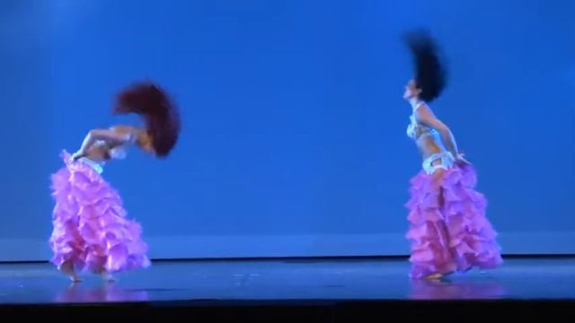 STEFY'S STARS..WINNER DUO COMPETITION BY STEFANIA ALBERTO BELLYDANCE