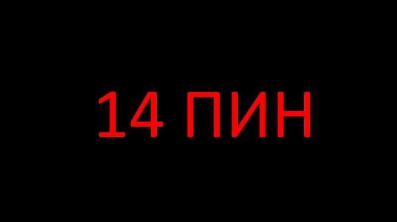 Пины мультка. 14 пин мультика.