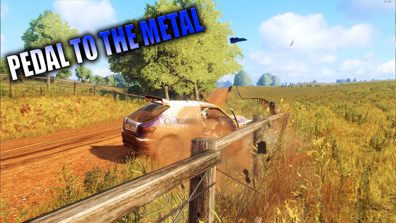 DIRT RALLY 2.0 TIC-TAC | Logitech G27 | AUSTRALIA СУ 1-4 #2025 #simracing #rally #top #funny #sim