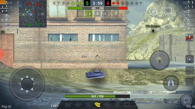 Прохождение World of Tanks Blitz №3 стремлюсь к Т-150