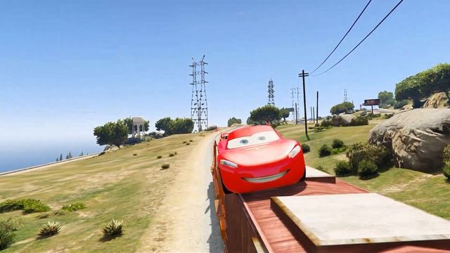 💥 THOMAS AND FRIENDS Train Derailment Epic Crash Tests - Stop The Train Challenge in GTA V