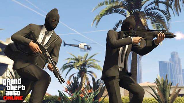 Grand Theft Auto Online Heists Soundtrack - Track 1 (Unnamed track)