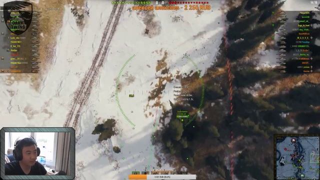 ТАНКИ ПОД ЛИМОНАДИК РАСЛАБОН!!!!!!World of Tanks!!!!!WOT!!!!