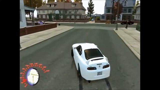 Toyota Supra-GTA IV #4