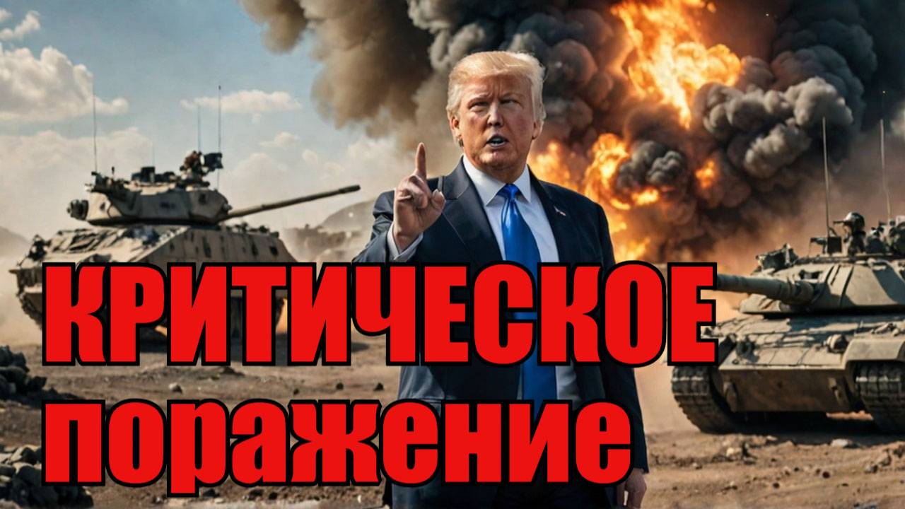 Критическое поражение ВСУ под Курском! РОЛЬ ТРАМПА Март 2025