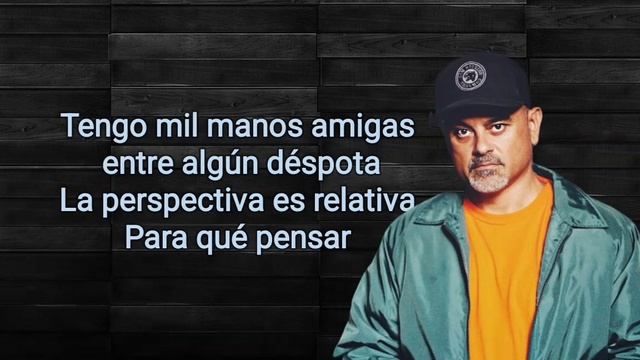 Nach - Mi problema da igual [letras/lyrics]🎶🎙🎙