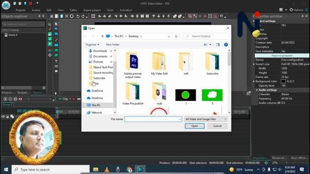 How To Edit Video By Using VSDC- Video Editing Bangla Tutorial l Nazrul Tech Point l Part- 01