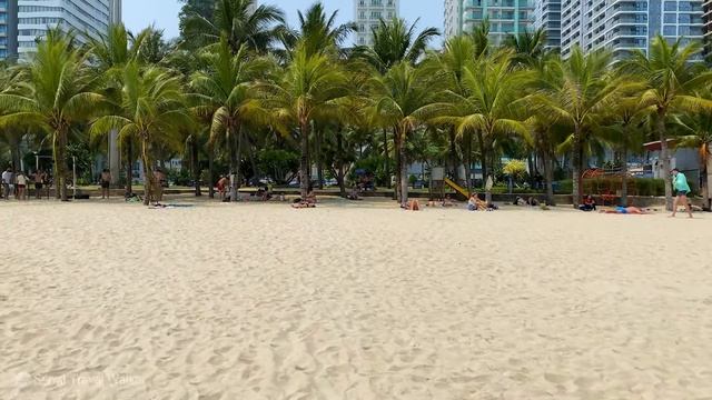 다낭 해수욕장, 미케 비치, 아름다운 해변 함께 걸어요. 베트남 다낭여행, Vietnam, 서울 여행 워커, Seoul Travel Walker.