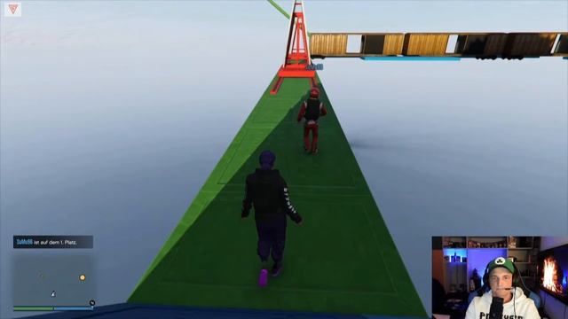 GTA V | Epic Jock Cranley WALKING RUNNING Parkour | #GTAEditor