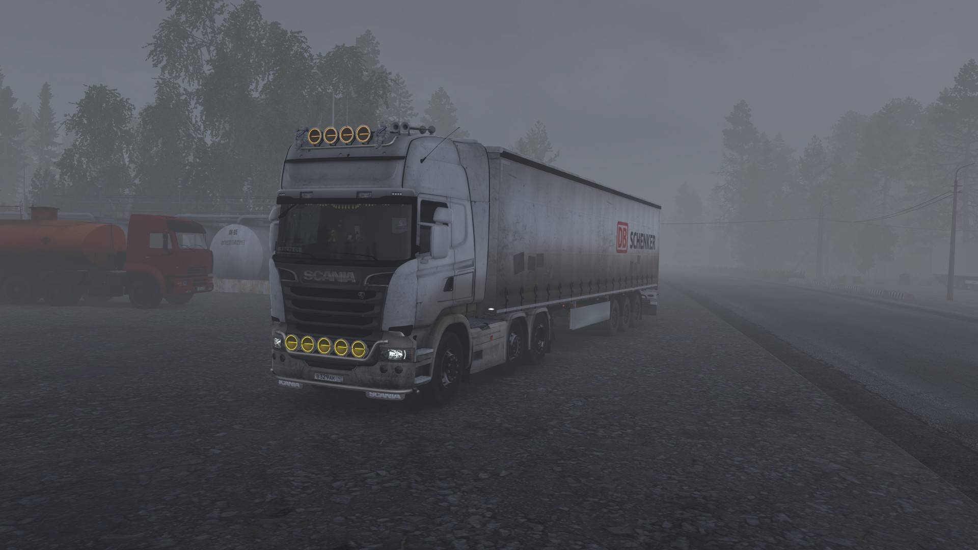 ETS 2  Moza R5 Bundle