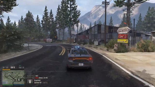 Deadly Police Standoff | GTA 5 Roleplay | DSRP #1