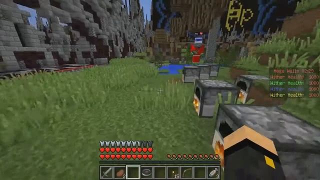 Штурмуем стены   Minecraft Mega The Walls Mini Game 12 LastRise