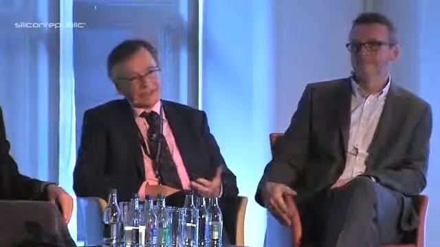 Innovation Ireland Forum 2014, third panel discussion, part 1