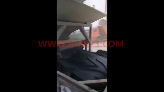 Погрузка зерна на судно при помощи мобильных транспортеров