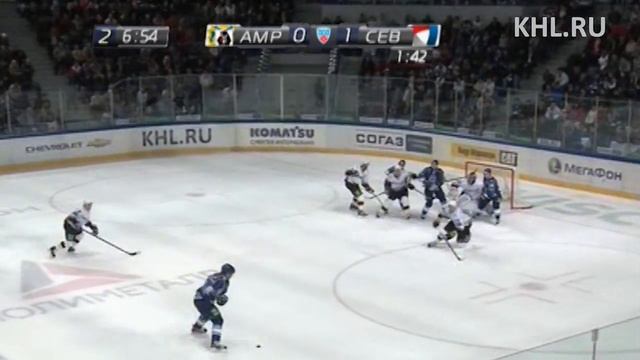 Амур - Северсталь 1:3 / Amur- Severstal 1:3