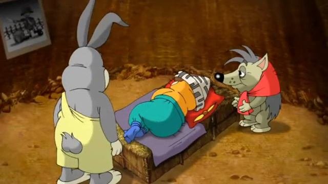 Удивительные приключения Хомы   Как друзья Хому лечили