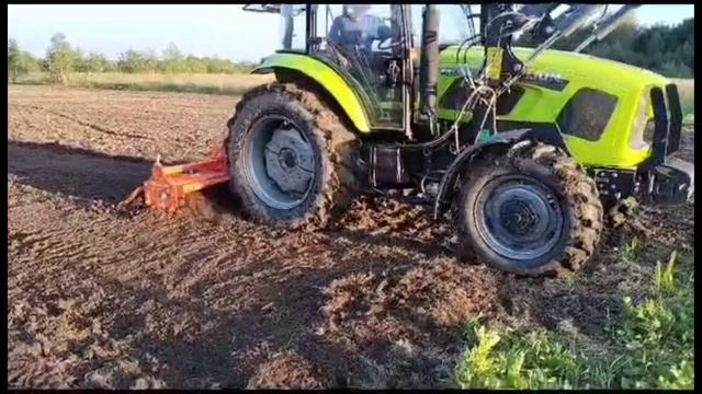 Почвофреза ShakTiman серия SCP