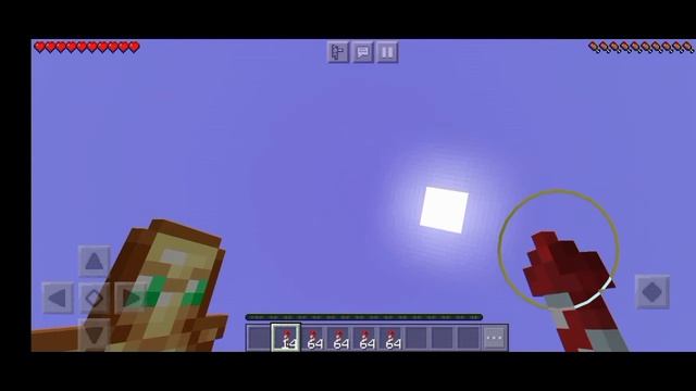 Minecraft :I'm going to space in mine craft     GWMYT😱😱😱😱😱