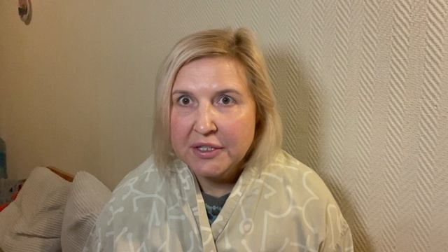 Актриса театра и кино Елена Михайлова. Самопроба. Соседка. Октябрь, 2024 г.