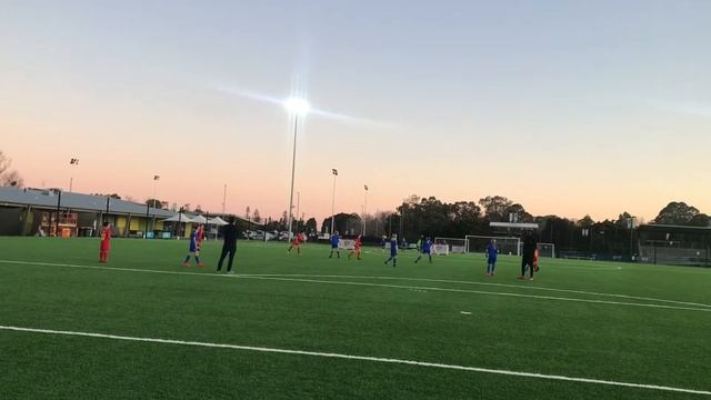 Broadmedow Magic v U11 SDP Girls Trail match