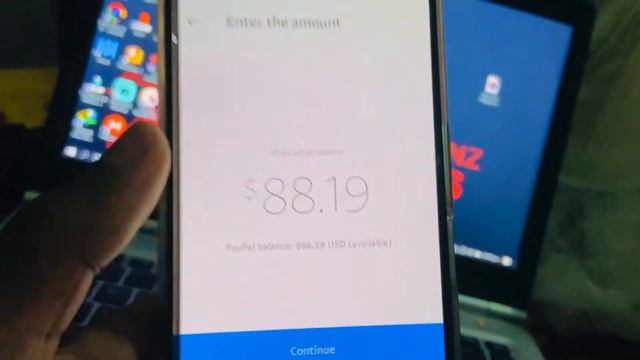 How to withdraw money using the PayPal app to Zambian Bank account