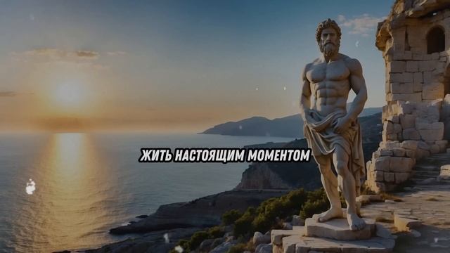 Стоицизм. Уделите внимание себе и посмотрите, что будет происходить