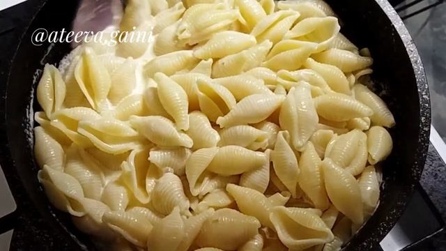 Макароны с сырым. 20 минутта дайын болды😲
