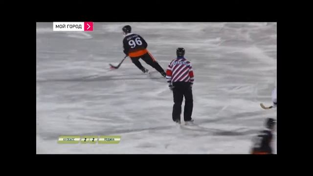Хоккейный матч. 18.12.13. Кузбасс - Родина. Тайм 2