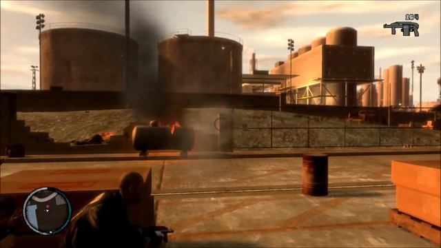 GTA 4 - TLaD - 13 End of Chapter (Xbox 360)