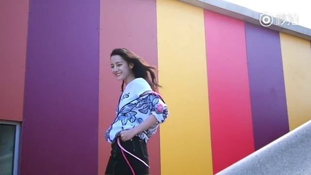 Дильраба Дильмурат для Adidas NEO лето 2018 года.