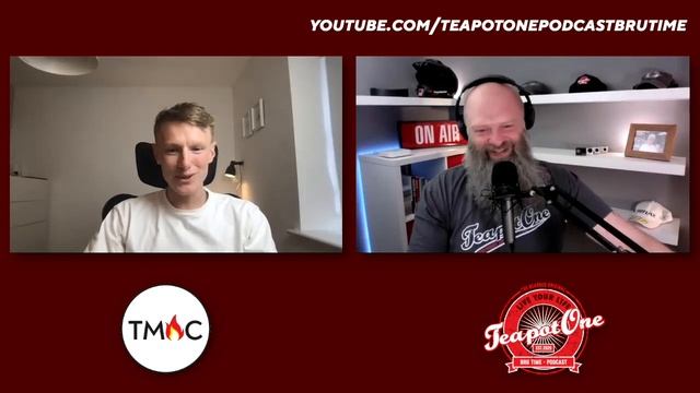 Bru Time #51 - Taylor Mackenzie BSB 2021 Rider, Youtube Star and Living with Mad Mark Podcast TEASE