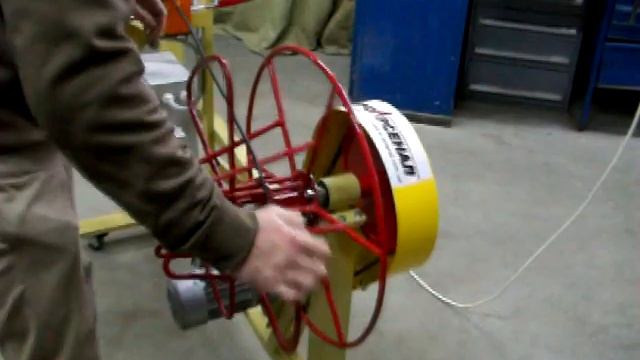 Станок для перемотки кабеля Оптима-М (Rewinder for cables Optima-M)