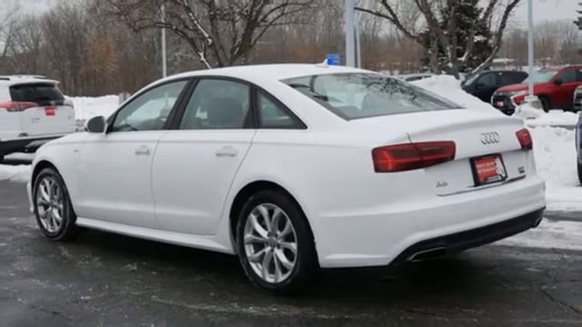 Used 2018 Audi A6 Saint Paul White-Bear-Lake, MN #W94265P - SOLD