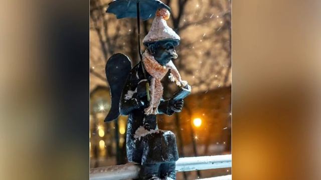 Петербургский Ангел. Стихи Ольги Виор, музыка Юлии Листопад