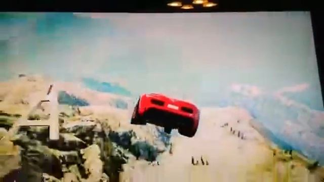 GTA 5 Adder (Bugatti) Insane Jump