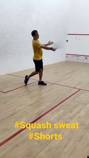 Squash Sweat #shorts