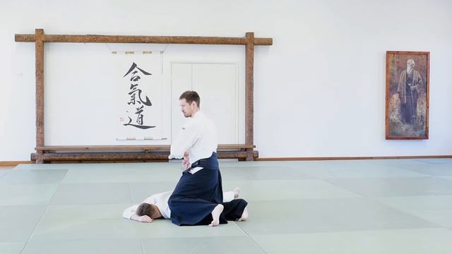 Айкидо. Как делать: никке ура из екомэн учи