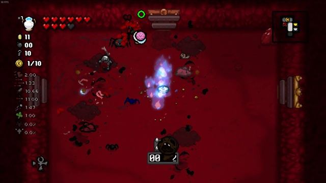 LiDark23__ The Binding of Isaac: Repentance+__ Azazel vs Greed