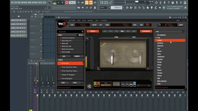 Как нарулить звук Каспаряна из соло спокойная ночь. В гитарном процессоре overloud t-hu